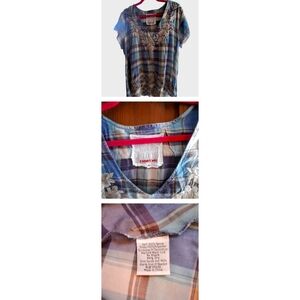 Johnny Was Embroidered Tunic